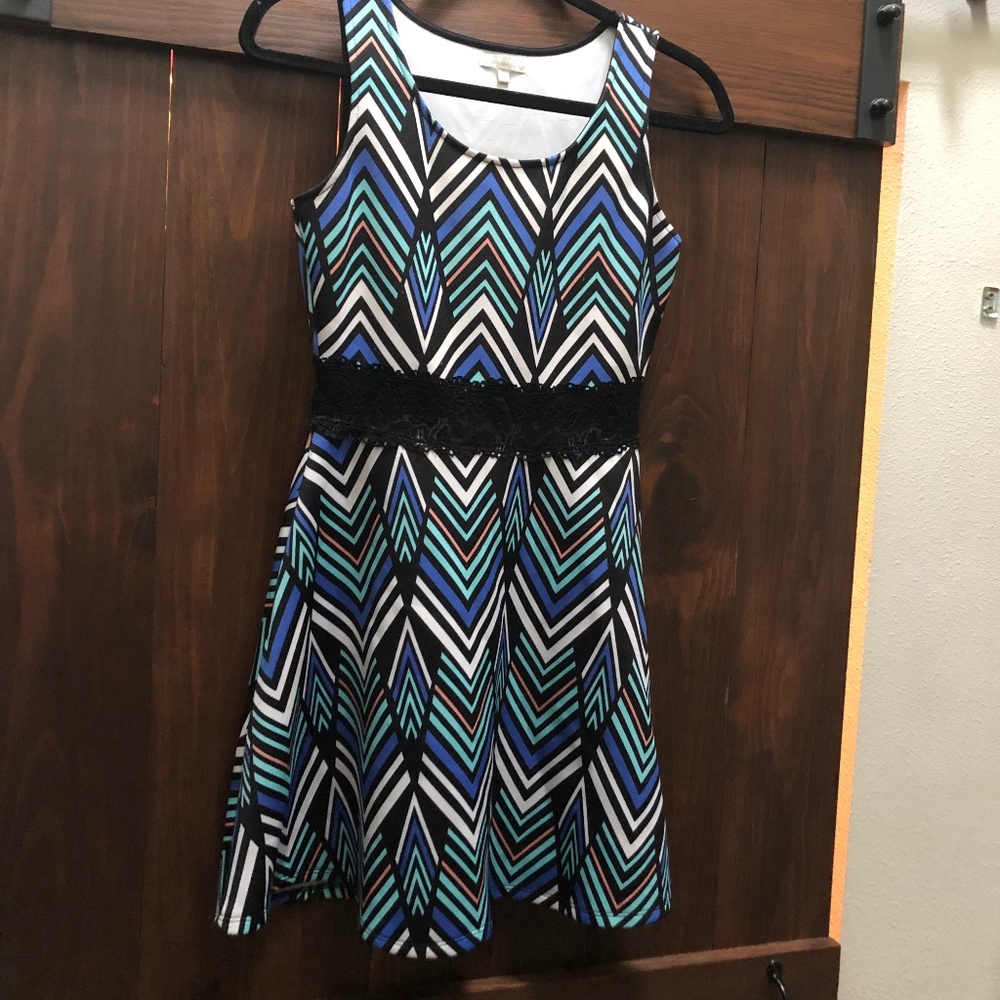 Charlotte Russe “skater dress” women’s size M